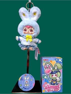 Samuel Fashion Daily Series Plush Rabbit Kingyu Frosting Bunny